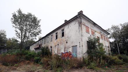 Das ehemalige Kasernengelände Krampnitz soll ein neuer Stadtteil werden.