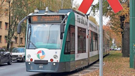 Bis eine Tram nach Krampnitz fahren kann, sind noch viele Schritte nötig. 