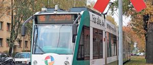 Bis eine Tram nach Krampnitz fahren kann, sind noch viele Schritte nötig. 