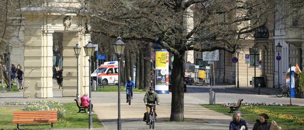 Potsdam muss auch bei der Instandsetzung von Straßen spraren.