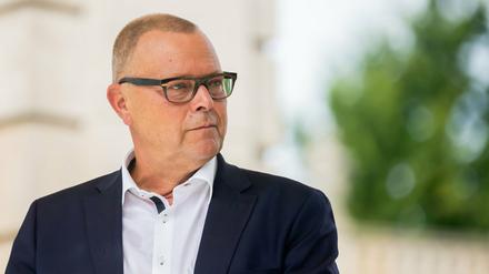 Brandenburgs CDU-Chef Michael Stübgen.