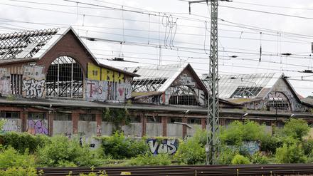 In die alte RAW-Halle sollen rund 100 Millionen Euro für ein Digitalzentrum investiert werden.