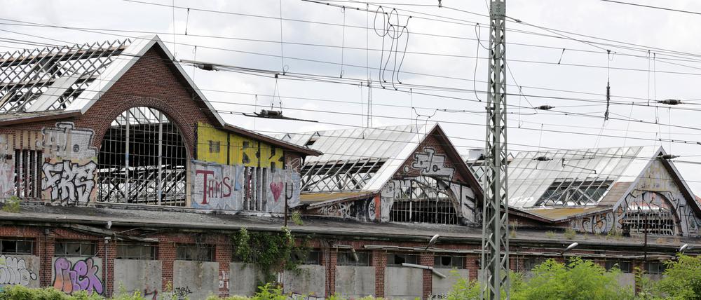 In die alte RAW-Halle sollen rund 100 Millionen Euro für ein Digitalzentrum investiert werden.