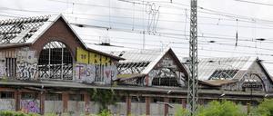 In die alte RAW-Halle sollen rund 100 Millionen Euro für ein Digitalzentrum investiert werden.