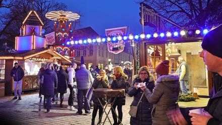 Im Vorjahr war Weihnachtsmarkt ausgefallen.