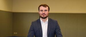 Daniel Keller (SPD).