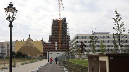 Über das Umfeld der Garnisonkirche soll mit den Bürgern diskutiert werden. 