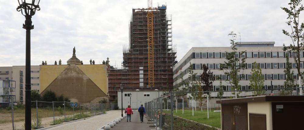 Über das Umfeld der Garnisonkirche soll mit den Bürgern diskutiert werden. 