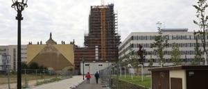 Über das Umfeld der Garnisonkirche soll mit den Bürgern diskutiert werden. 