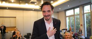 Andreas Schlüter wurde auf einem SPD-Parteitag 2021 zum Vorsitzenden der SPD Potsdam gewählt.
