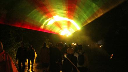 Rund 21.500 Besucher*innen kamen zur Schlössernacht in diesem Jahr.