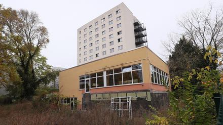 Die Josephinen-Wohnanlage in der Burgstraße. 