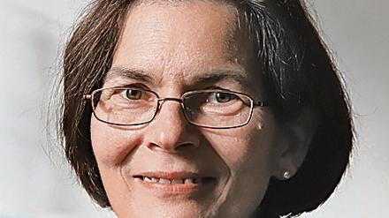 Angelika Zädow, Superintendentin des Evangelischen Kirchenkreis in Potsdam.