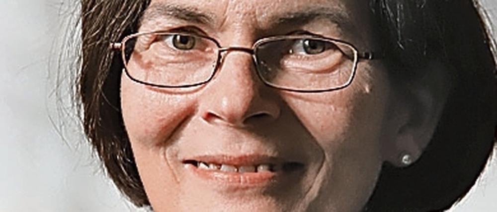 Angelika Zädow, Superintendentin des Evangelischen Kirchenkreis in Potsdam.