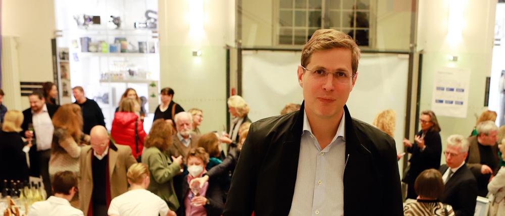 Schriftsteller Daniel Kehlmann im Filmmuseum.