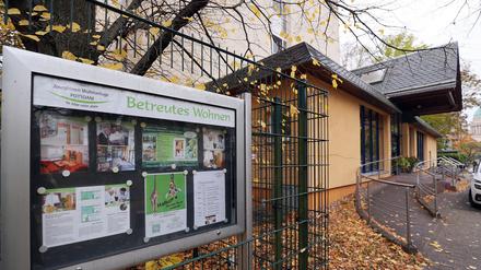 Die Josephinen-Wohnanlage in der Potsdamer Innenstadt.