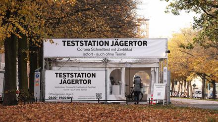 In Potsdam spitzt sich die Pandemie-Lage zu.