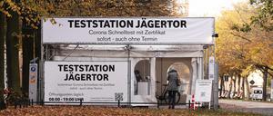 In Potsdam spitzt sich die Pandemie-Lage zu.