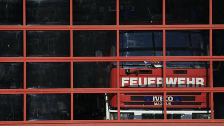 Das Feuer war am Montagabend ausgebrochen.