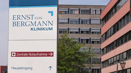 Klinikum "Ernst von Bergmann" in Potsdam.