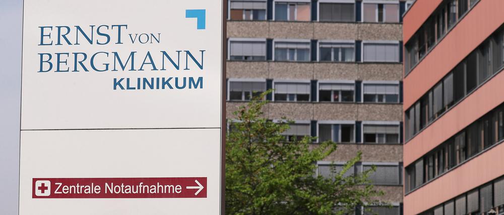 Klinikum "Ernst von Bergmann" in Potsdam.