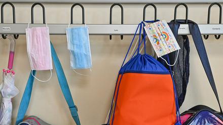 An Brandenburgs Grundschulen herrscht derzeit keine Maskenpflicht.