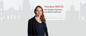 Der PNN-Newsletter - heute von Marion Kaufmann.