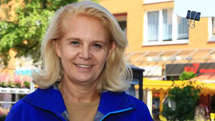 Saskia Ludwig trat bei der Bundestagswahl als CDU-Kandidatin für den Wahlkreis 61 an. 