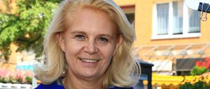 Saskia Ludwig trat bei der Bundestagswahl als CDU-Kandidatin für den Wahlkreis 61 an. 