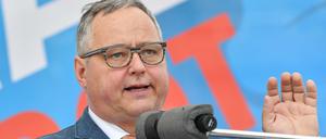 Kritik am Bundesvorstand: Brandenburgs AfD-Fraktionsvize Steffen Kubitzki.