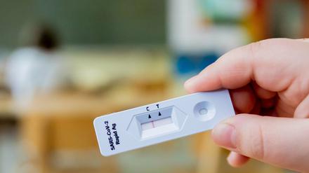 Zuletzt gab es an Brandenburgs Schulen deutlich mehr Corona-Fälle. (Symbolbild).