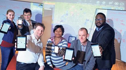 Ein Expertenteam um Cindy Perscheid (l.) aus Deutschland, den USA und Nigeria hat geholfen, Ebola zu bekämpfen. 
