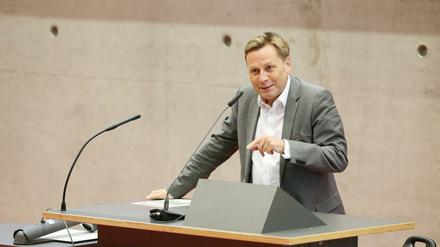 Uni-Präsident Oliver Günther (Archivbild).