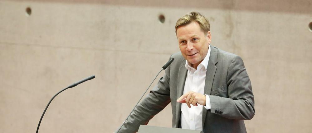 Uni-Präsident Oliver Günther (Archivbild).
