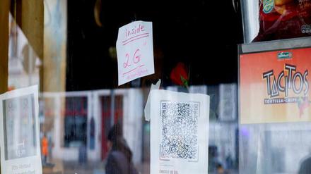 Die 2G-Regeln sollen ausgedehnt werden. 