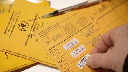 Viele Potsdamerinnen und Potsdamer lassen sich beim Hausarzt die Booster-Impfung geben. 