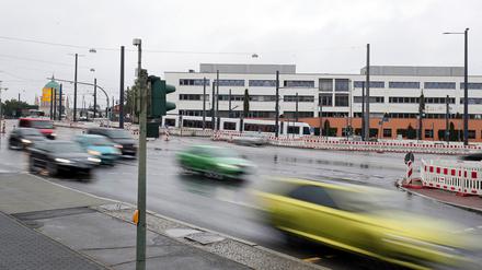 Viel Verkehr am Leipziger Dreieck (Archivfoto).