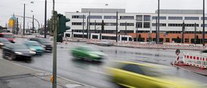 Viel Verkehr am Leipziger Dreieck (Archivfoto).
