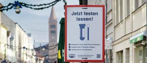 In der Brandenburger Straße werden in diesem Jahr keine Weihnachtsmarkt-Buden aufgestellt.