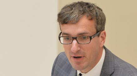 Henryk Wichmann drängt auf konsequentere Entscheidungen der Regierungskoalition (Archivbild).