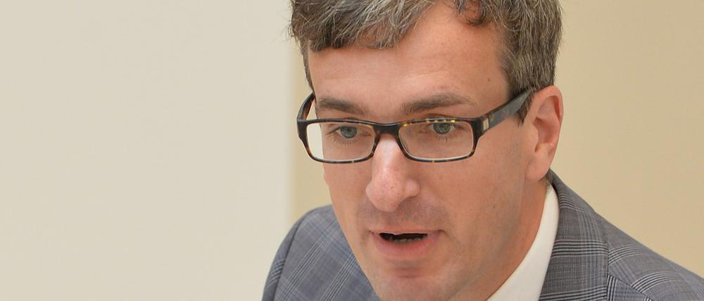 Henryk Wichmann drängt auf konsequentere Entscheidungen der Regierungskoalition (Archivbild).