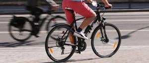 Radfahrer in Potsdam sollen mehr Abstellflächen bekommen. 