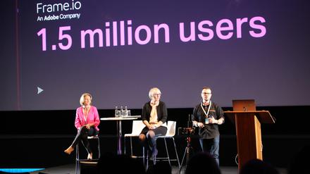 Auf der Bühne und im Netz wurde diskutiert.