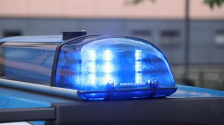 Der Vorfall ereignete sich am Dienstagmorgen.