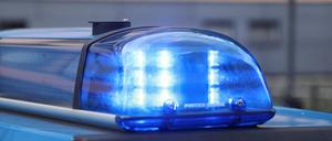 Der Vorfall ereignete sich am Dienstagmorgen.