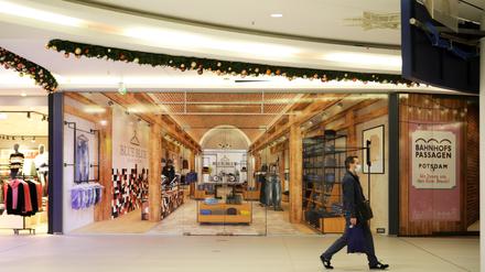 Im Januar soll unter anderem ein neues gastronomisches Angebot eröffnen.