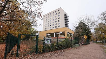 Die Josephinen-Wohnanlage in der Potsdamer Innenstadt.