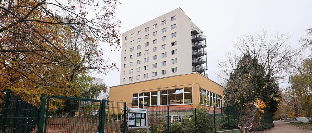 Die Josephinen-Wohnanlage in der Potsdamer Innenstadt.
