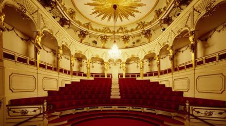 Das Schlosstheater wurde 2020 nach siebenjähriger Sanierung wieder eröffnet.
