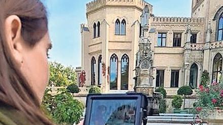 Mit einer Spiele-App sollen Besucher Geschichte erkunden.